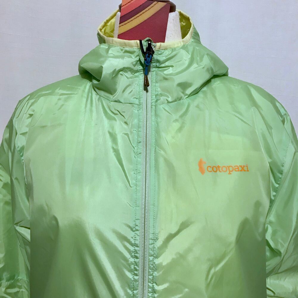 Cotopaxi NWT Reversible Light Puffer Hoodie Jacket Women Various - Picture 4 of 16